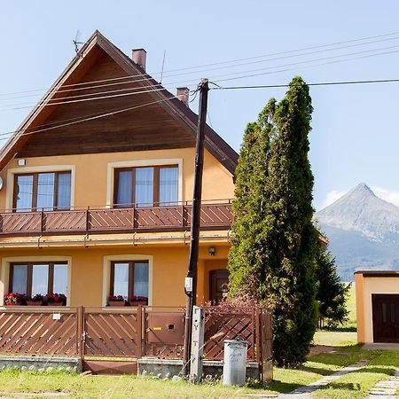 Rekreacny Dom Mengusovce Vila Exterior foto