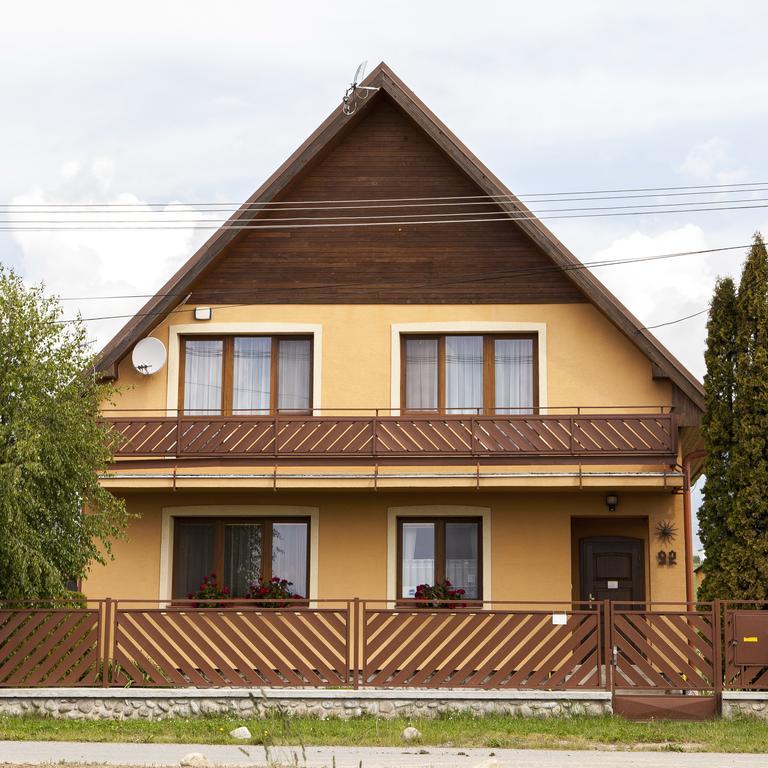 Rekreacny Dom Mengusovce Vila Exterior foto
