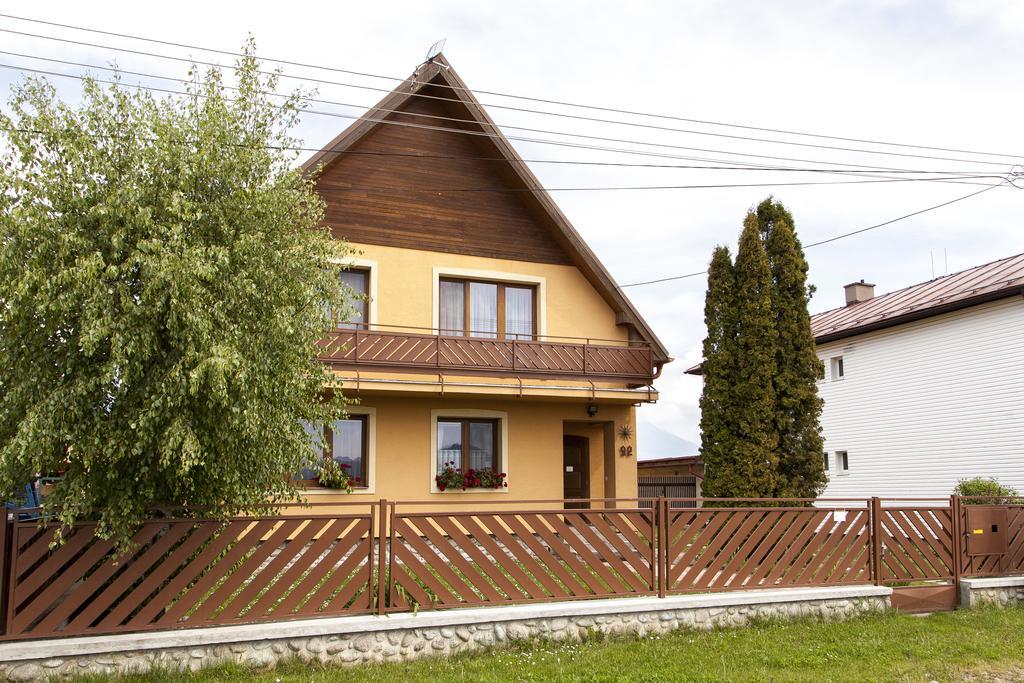 Rekreacny Dom Mengusovce Vila Exterior foto